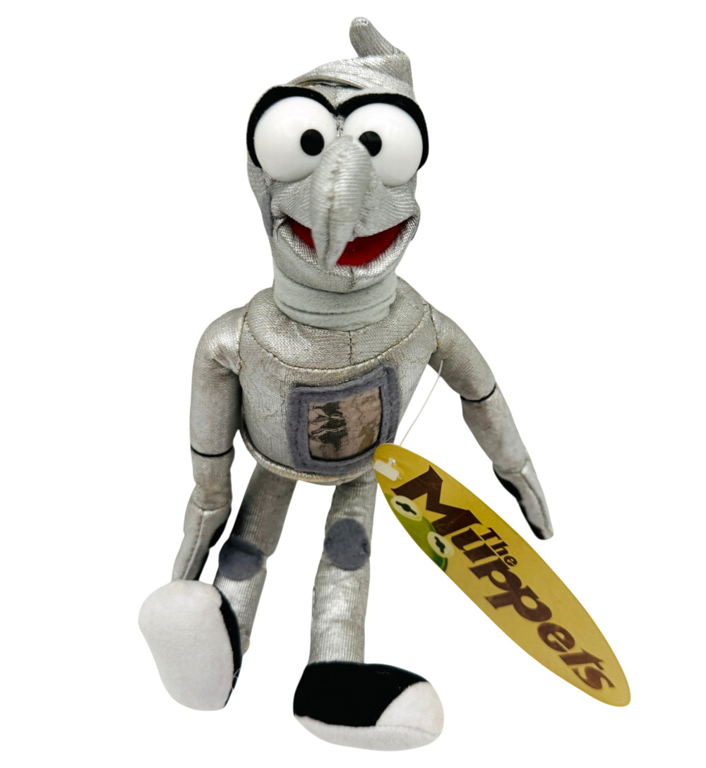 The Muppets Gonzo Tin Man Plush + Tag Wizard of Oz Stuffed Toy Nanco Disney 10"